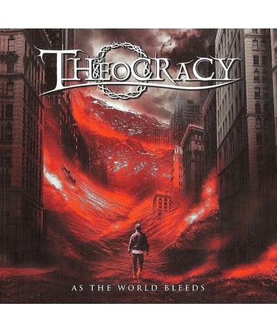 Theocracy AS THE WORLD BLEEDS CD $6.15 CD