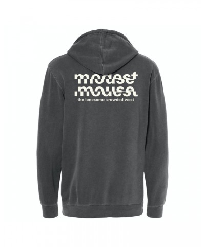 Modest Mouse Lonesome Crowded West Hoodie $19.24 Sweatshirts