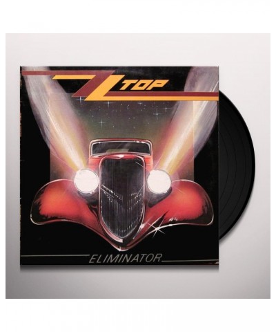 ZZ Top Eliminator Vinyl Record $16.70 Vinyl