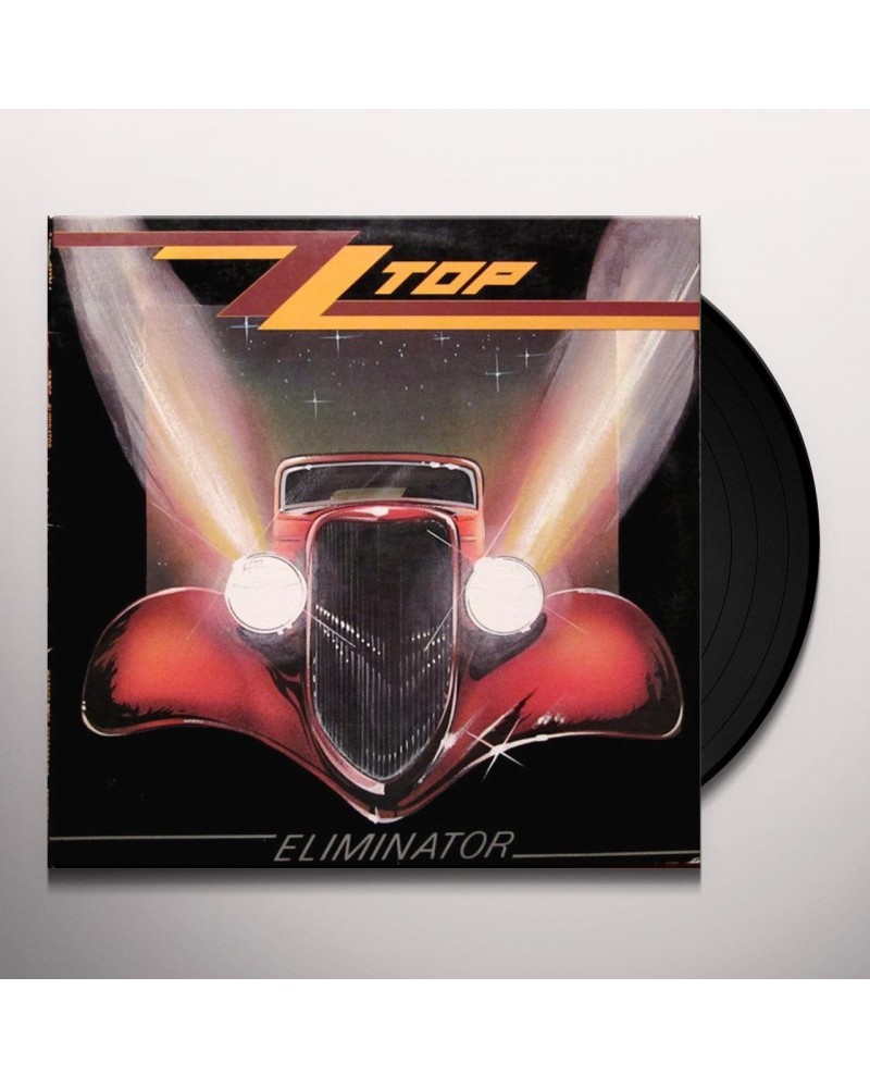 ZZ Top Eliminator Vinyl Record $16.70 Vinyl