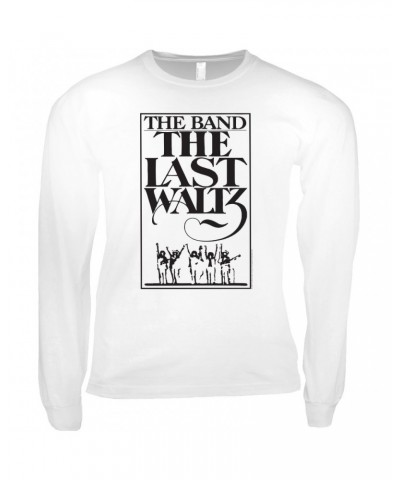 The Band Long Sleeve Shirt | The Last Waltz Concert Shirt $14.98 Shirts