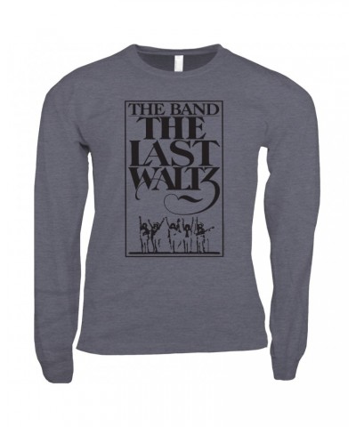 The Band Long Sleeve Shirt | The Last Waltz Concert Shirt $14.98 Shirts