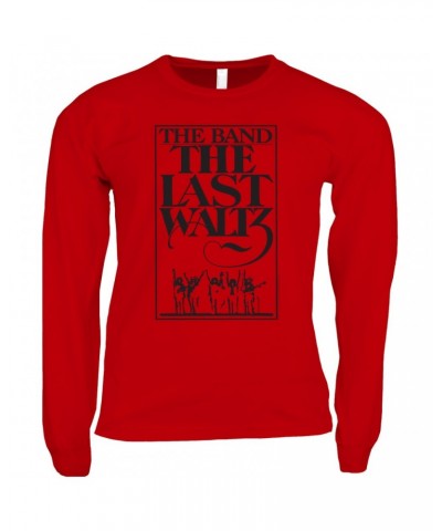 The Band Long Sleeve Shirt | The Last Waltz Concert Shirt $14.98 Shirts