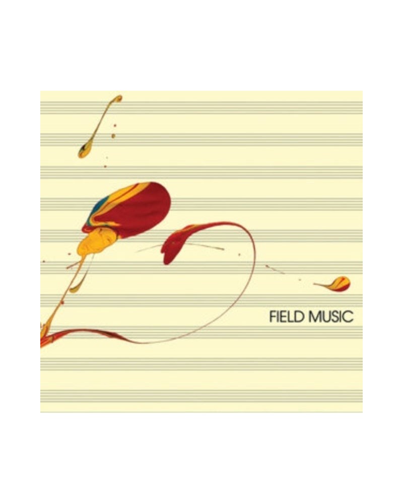 Field Music LP Vinyl Record - Field Music (Measure) $23.03 Vinyl