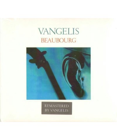 Vangelis BEAUBOURG: OFFICIAL VANGELIS SUPERVISED REMASTERED EDITION CD $7.52 CD