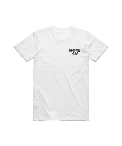 Domestic La La Tee (White) $9.52 Shirts