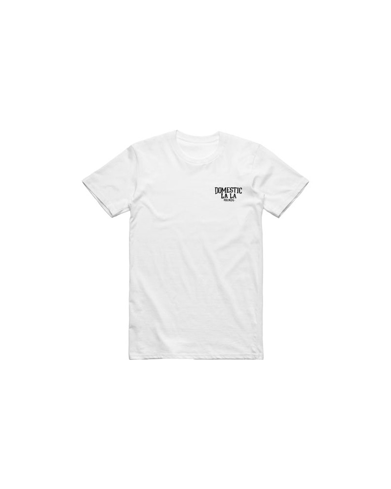 Domestic La La Tee (White) $9.52 Shirts