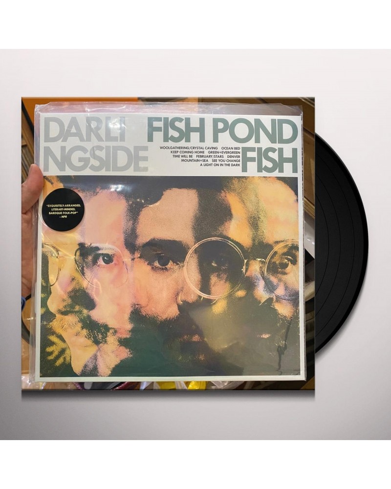 Darlingside FISH POND FISH Vinyl Record - Limited Edition $11.31 Vinyl