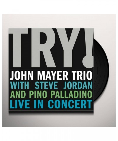 John Mayer TRY: LIVE IN CONCERT Vinyl Record $16.17 Vinyl