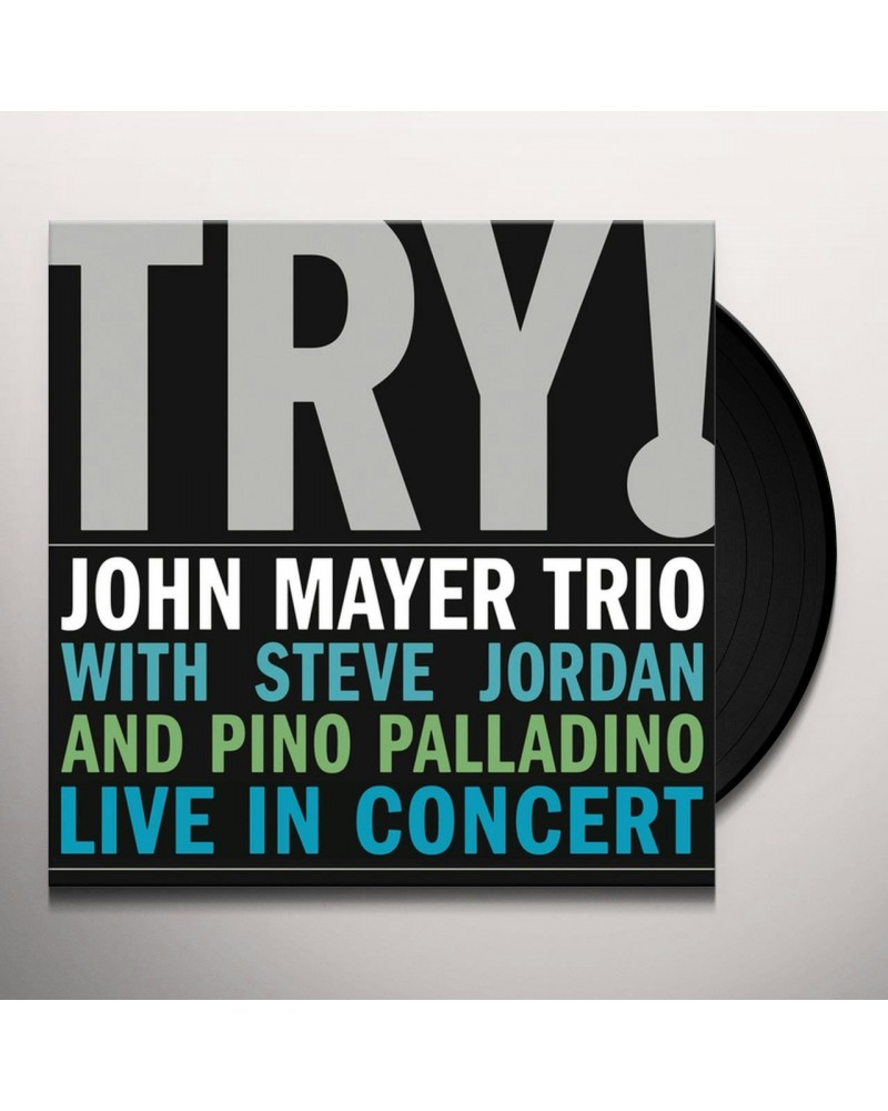 John Mayer TRY: LIVE IN CONCERT Vinyl Record $16.17 Vinyl