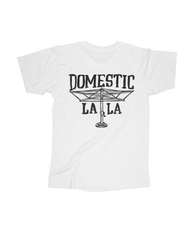 Domestic La La Tee (White) $9.52 Shirts