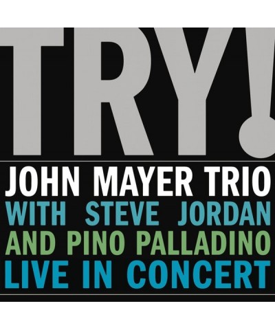 John Mayer TRY: LIVE IN CONCERT Vinyl Record $16.17 Vinyl