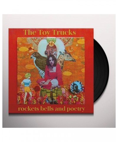 The Toy Trucks ROCKETS BELLS AND POETRY Vinyl Record $7.00 Vinyl