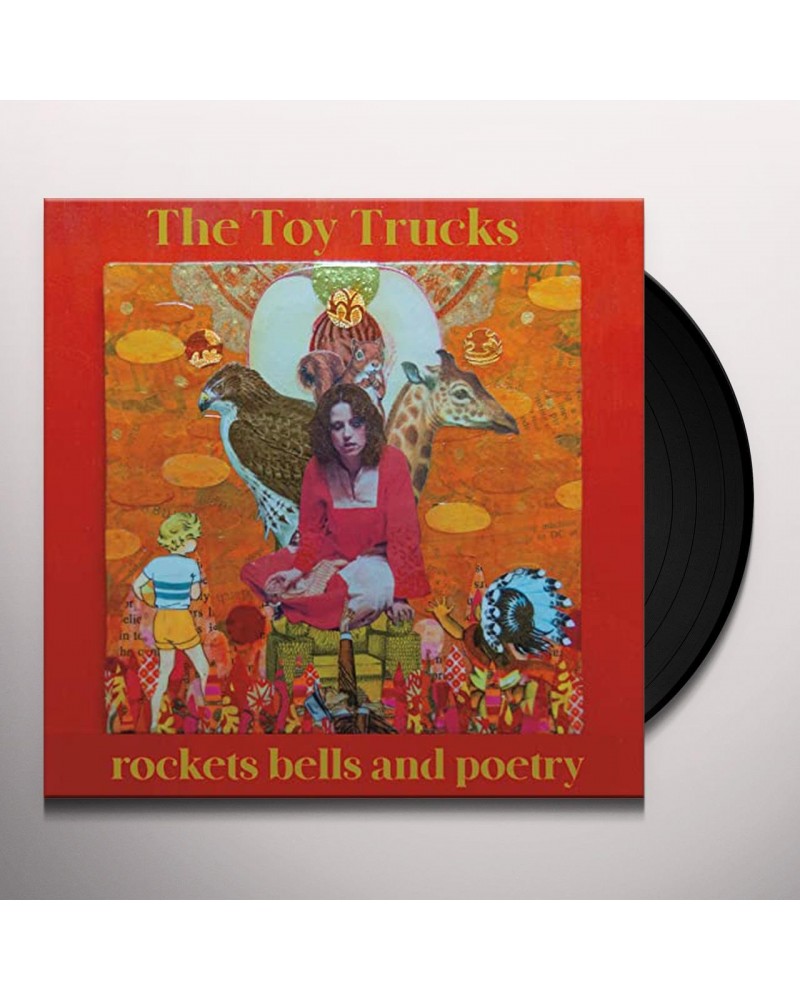 The Toy Trucks ROCKETS BELLS AND POETRY Vinyl Record $7.00 Vinyl