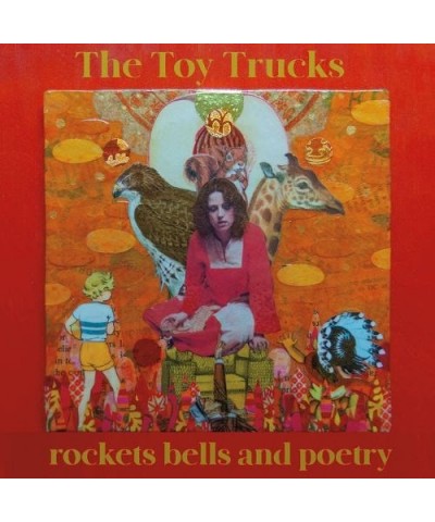 The Toy Trucks ROCKETS BELLS AND POETRY Vinyl Record $7.00 Vinyl