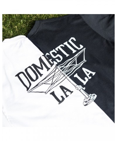 Domestic La La Tee (White) $9.52 Shirts