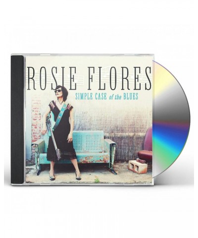 Rosie Flores SIMPLE CASE OF THE BLUES CD $4.68 CD