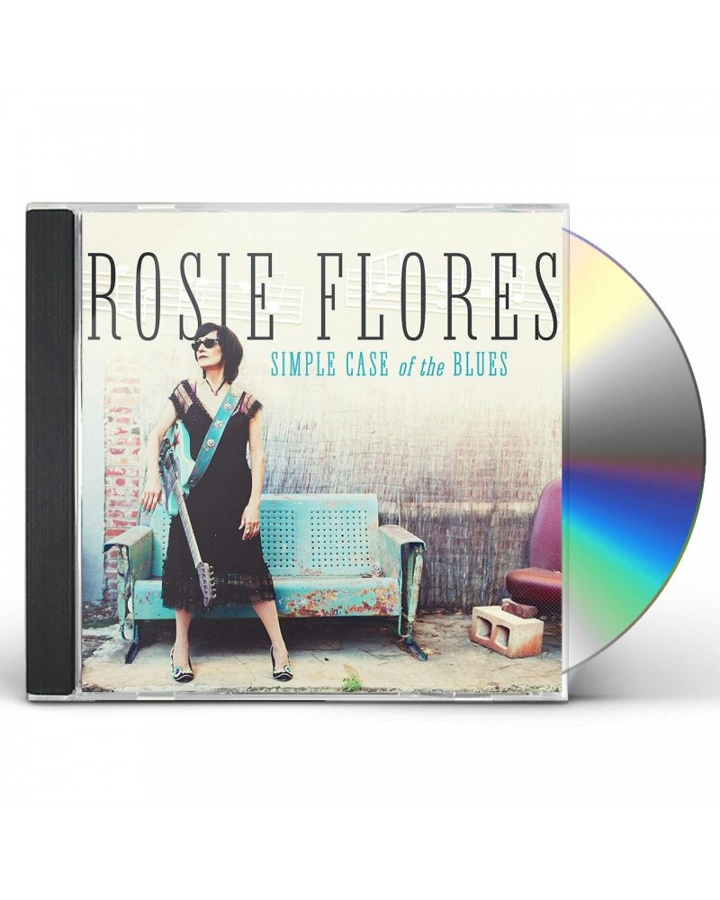 Rosie Flores SIMPLE CASE OF THE BLUES CD $4.68 CD