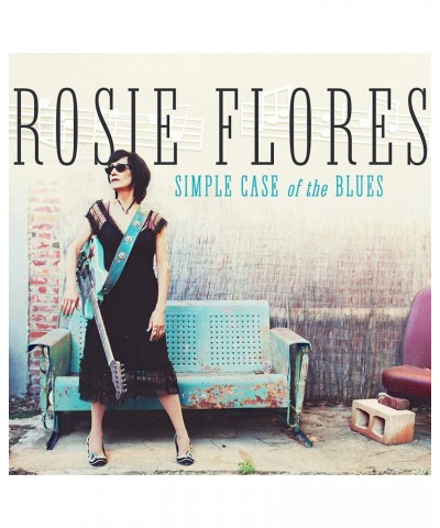 Rosie Flores SIMPLE CASE OF THE BLUES CD $4.68 CD