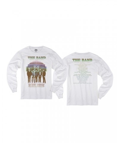 The Band Live at Royal Albert Hall 1971 White Longsleeve T-Shirt $18.90 Shirts