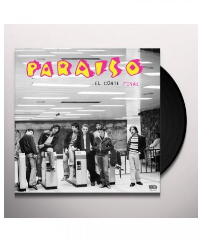 Paraiso El Corte Final Vinyl Record $13.15 Vinyl