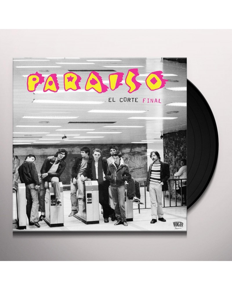 Paraiso El Corte Final Vinyl Record $13.15 Vinyl