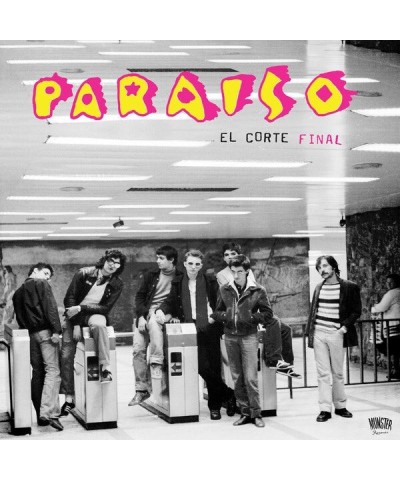 Paraiso El Corte Final Vinyl Record $13.15 Vinyl