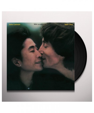 John Lennon Milk And Honey Vinyl Record $10.49 Vinyl