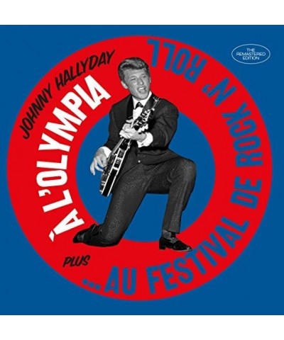 Johnny Hallyday A L'OLYMPIA + AU FESTIVAL DE ROCK N ROLL (24BIT REMASTER/BONUS TRACK) CD $6.61 CD