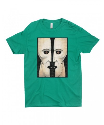 Pink Floyd T-Shirt | Split Face Artwork Division Bell Shirt $8.48 Shirts