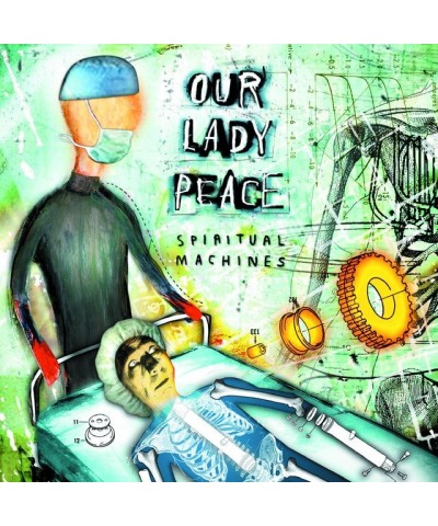 Our Lady Peace Spiritual Machines Vinyl Record $17.62 Vinyl