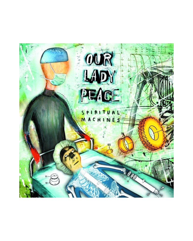 Our Lady Peace Spiritual Machines Vinyl Record $17.62 Vinyl