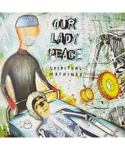 Our Lady Peace Spiritual Machines Vinyl Record $17.62 Vinyl