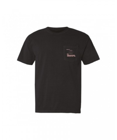 Pink Floyd T-Shirt | Arnold Layne Projected Sound Of 1967 Pocket T-shirt $14.38 Shirts