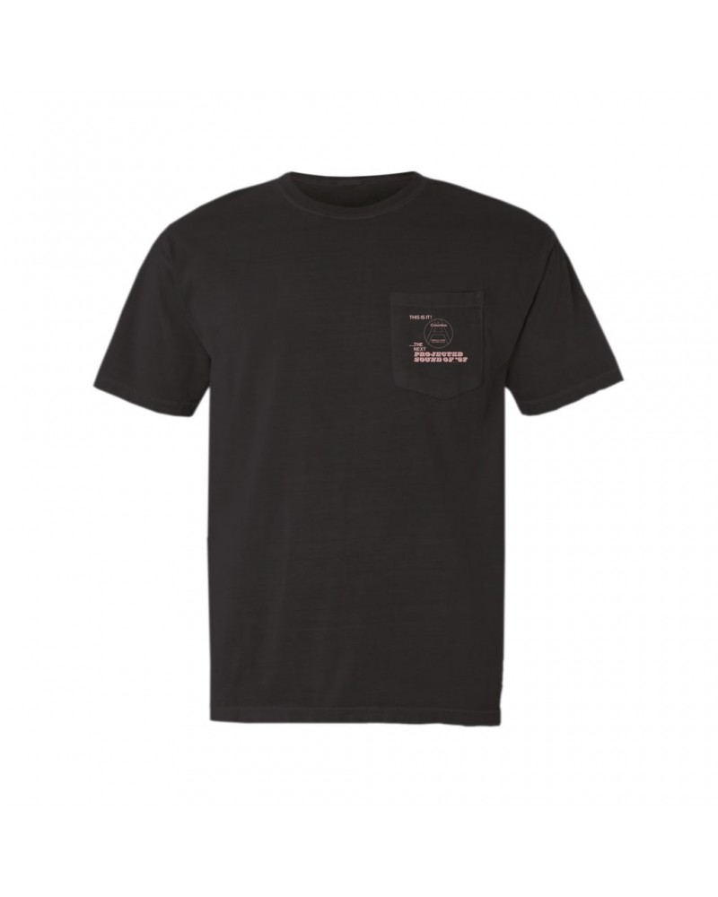 Pink Floyd T-Shirt | Arnold Layne Projected Sound Of 1967 Pocket T-shirt $14.38 Shirts