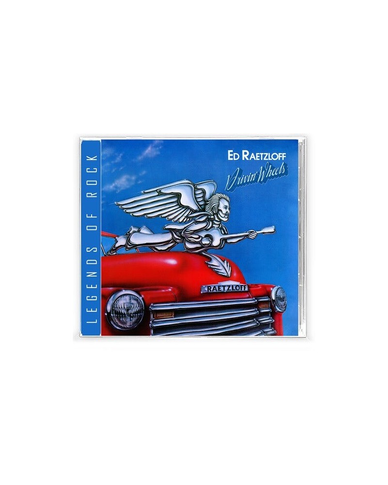 Ed Raetzloff DRIVIN WHEELS CD $6.86 CD