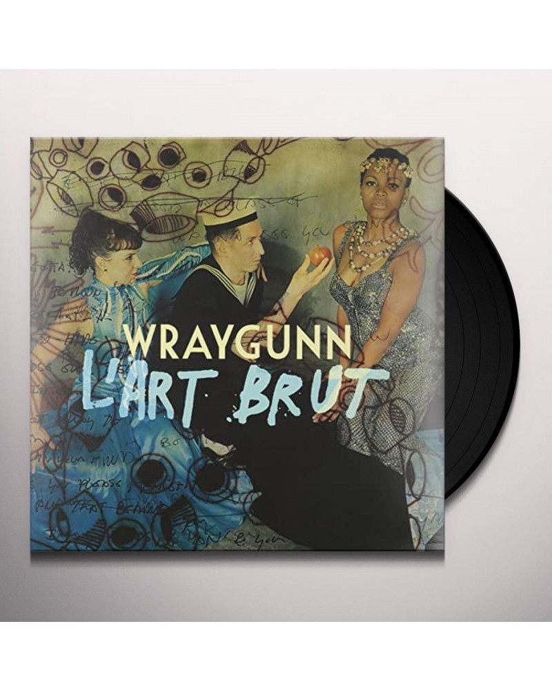 Wraygunn L'ART BRUT Vinyl Record $20.16 Vinyl