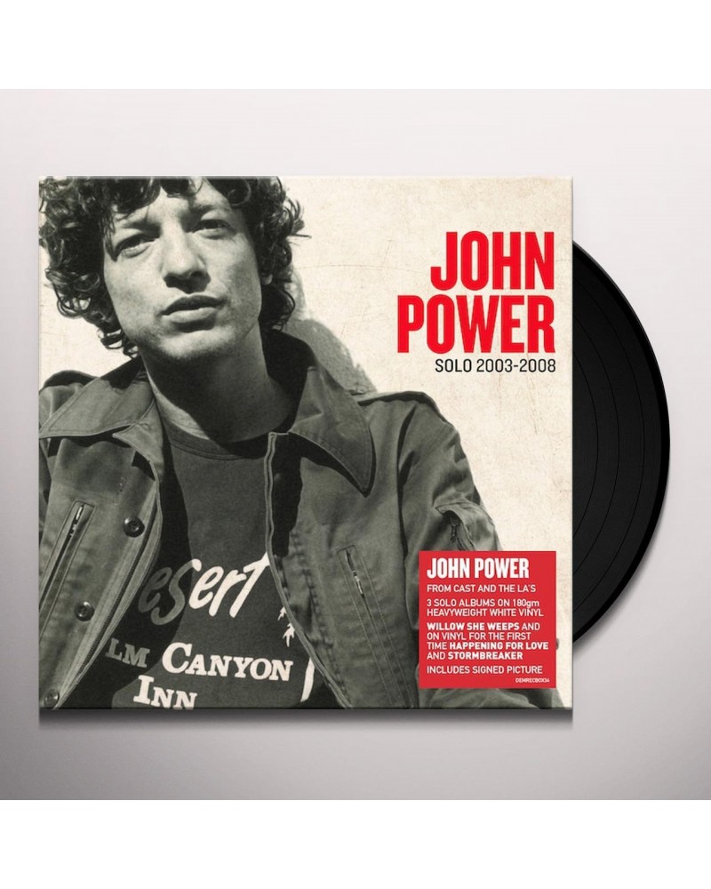 John Power SOLO 2003-2008 Vinyl Record $30.55 Vinyl