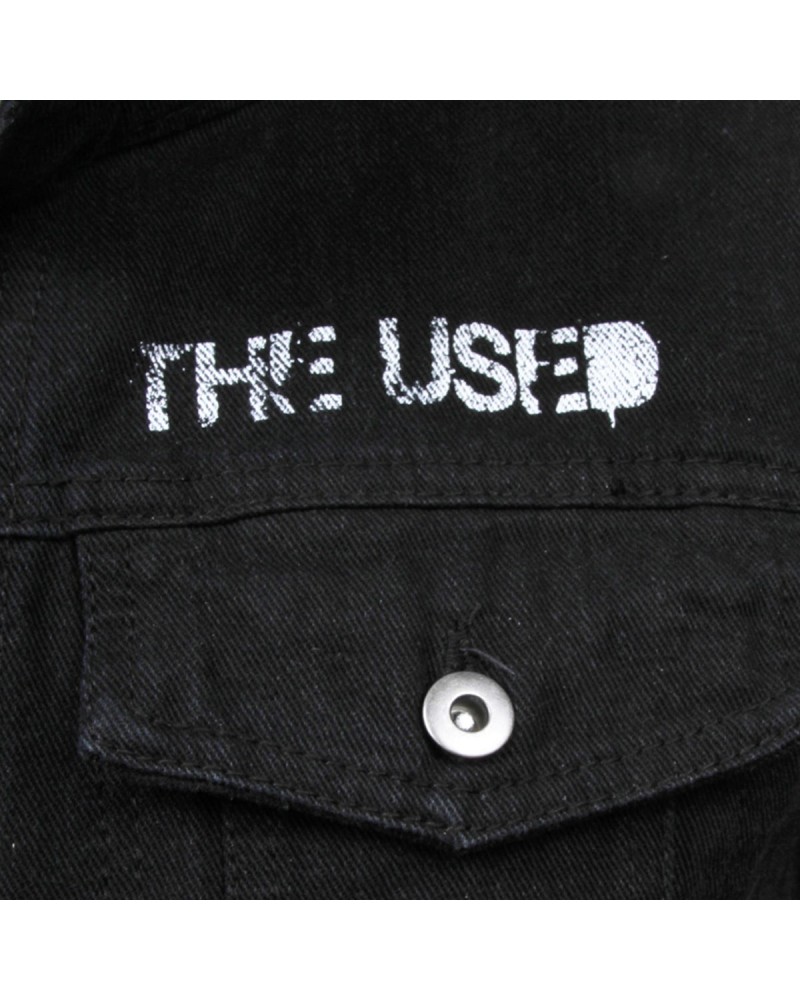 The Used Burning Bridges Denim Jacket $29.40 Outerwear