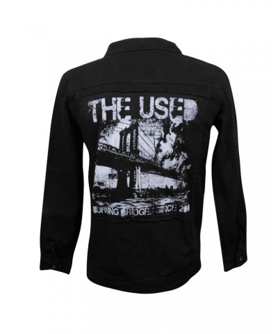 The Used Burning Bridges Denim Jacket $29.40 Outerwear