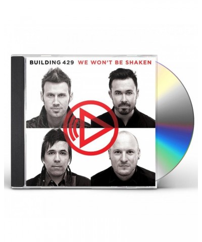 Building 429 WE WON'T BE SHAKEN CD $5.17 CD