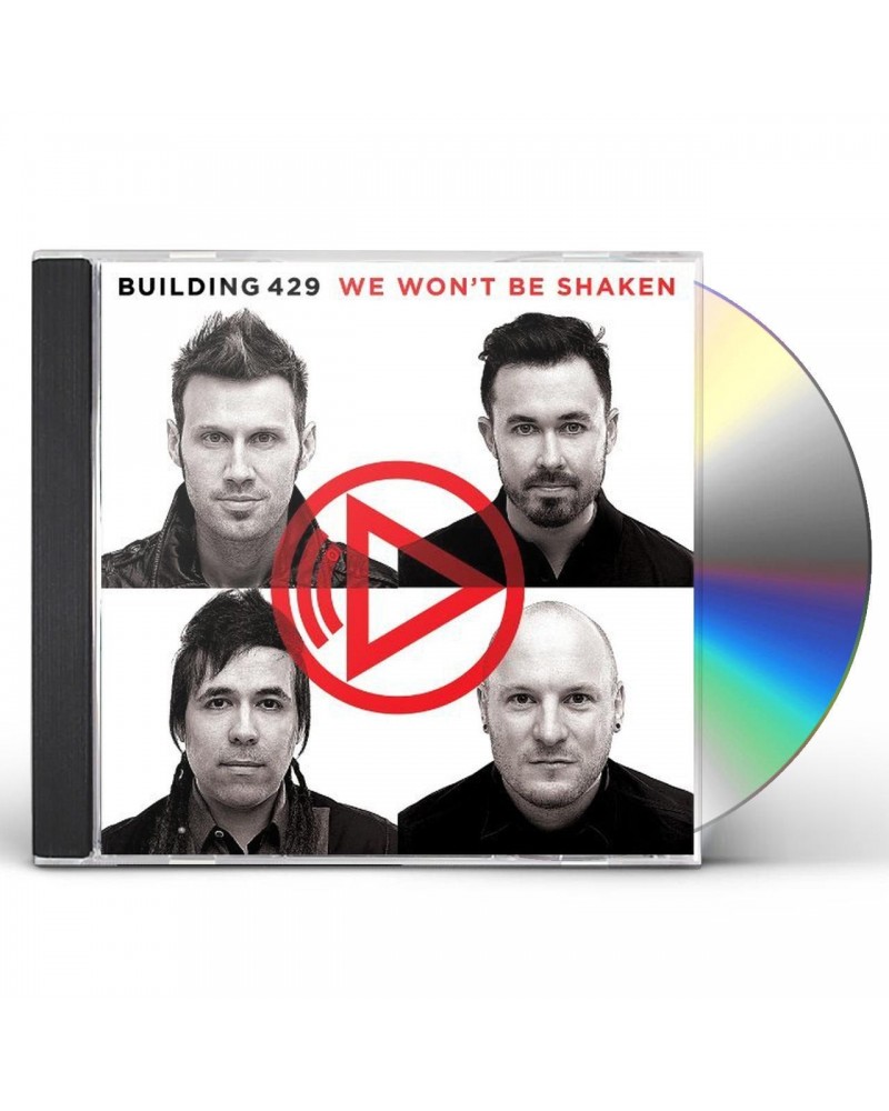 Building 429 WE WON'T BE SHAKEN CD $5.17 CD