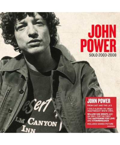 John Power SOLO 2003-2008 Vinyl Record $30.55 Vinyl