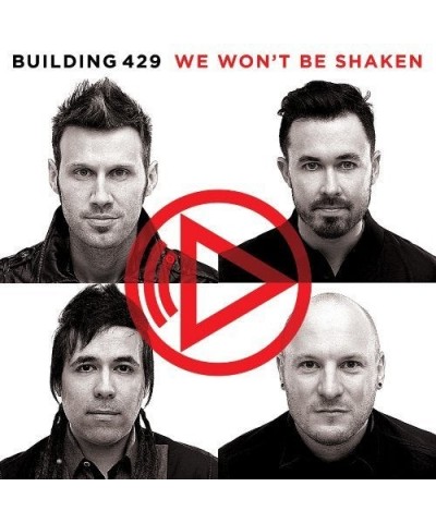 Building 429 WE WON'T BE SHAKEN CD $5.17 CD