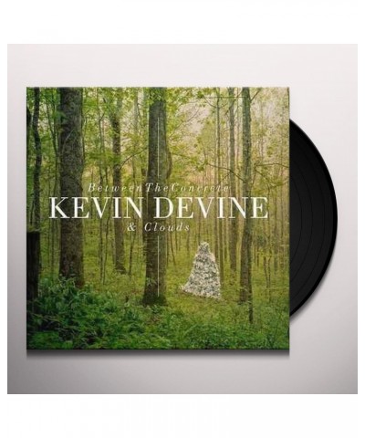 Kevin Devine BETWEEN THE CONCRETE & CLOUDS Vinyl Record - Portugal Release $20.46 Vinyl