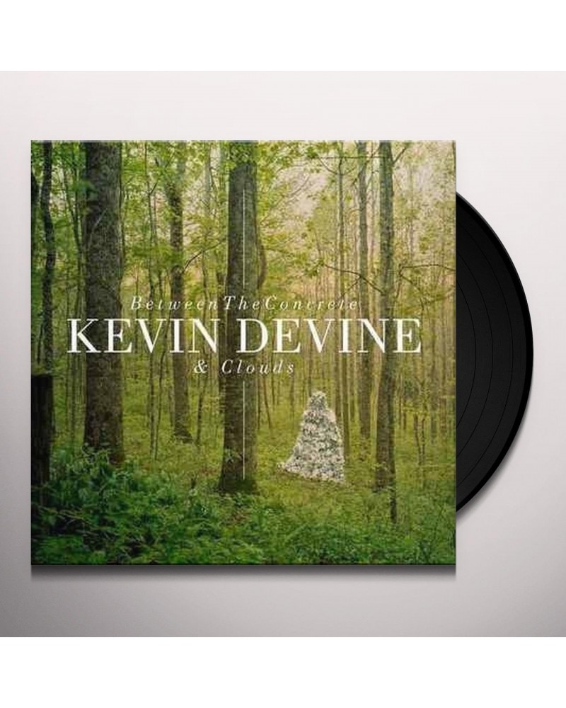 Kevin Devine BETWEEN THE CONCRETE & CLOUDS Vinyl Record - Portugal Release $20.46 Vinyl