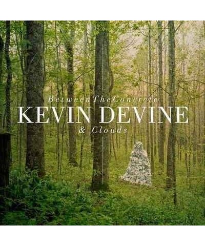 Kevin Devine BETWEEN THE CONCRETE & CLOUDS Vinyl Record - Portugal Release $20.46 Vinyl