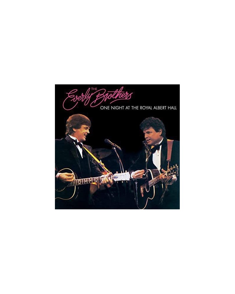 The Everly Brothers ONE NIGHT AT THE ROYAL ALBERT HALL (PINK) Vinyl Record $14.16 Vinyl