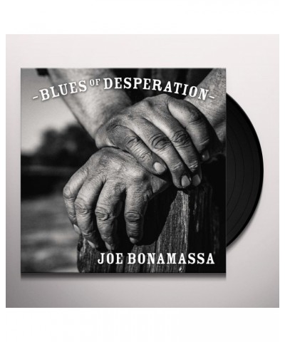 Joe Bonamassa Blues Of Desperation (2 LP) Vinyl Record $10.40 Vinyl