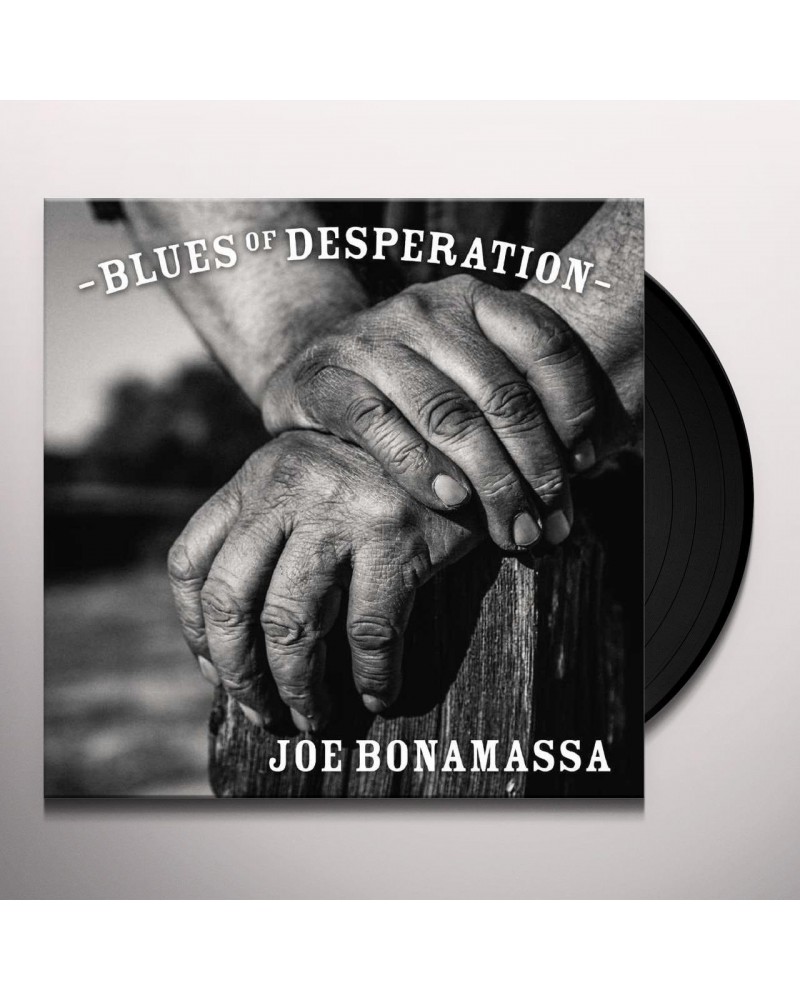 Joe Bonamassa Blues Of Desperation (2 LP) Vinyl Record $10.40 Vinyl